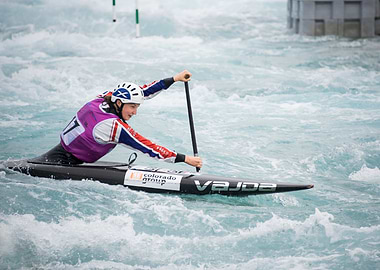 Canoe slalom event