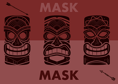 totem mask