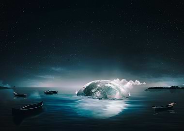 Night of the fall of the m