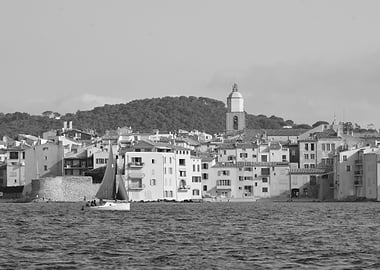 Quiet day in SaintTropez