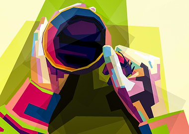 coffe in style wpap pop ar