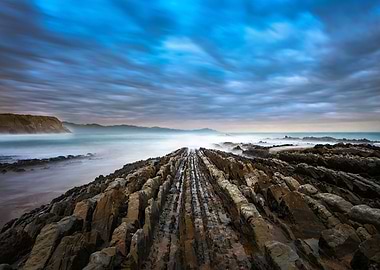 Rocky Coast in Cantabria