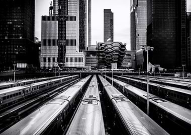 Manhattan Trains