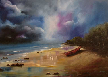 Abandoned 90 mile beach