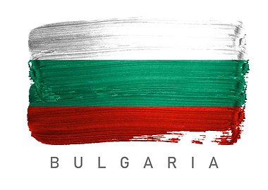 Bulgaria flag map brush