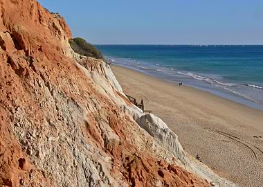 Praia Falesia Algarve