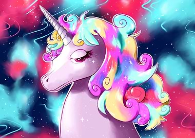 Space Unicorn