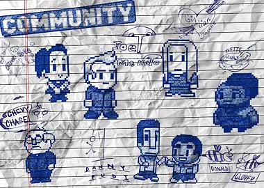 Community College Doodles
