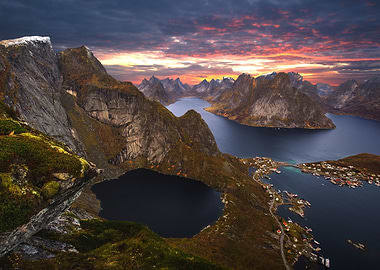 Norway montain