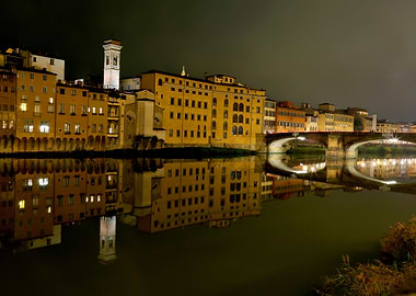 Florence at night