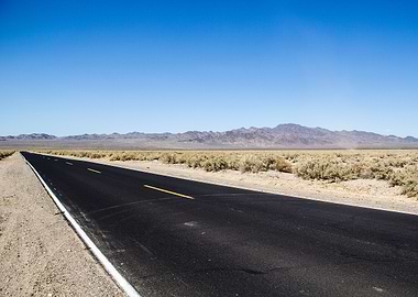 Road to Death Valley
