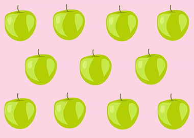 Apples pattern