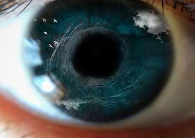 The eyes and depth of the