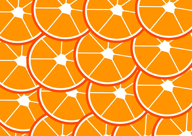 Oranges pattern