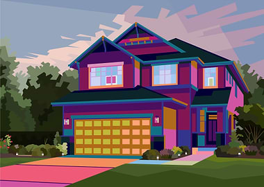 House Pop Art