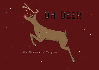 Oh Deer