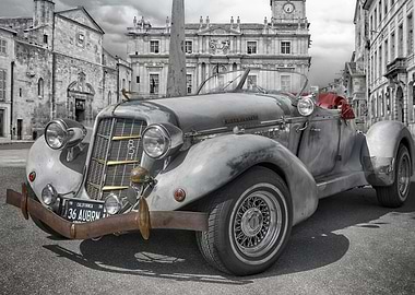 the legendary AUBURN