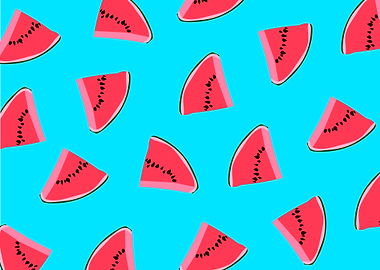 Watermelons pattern