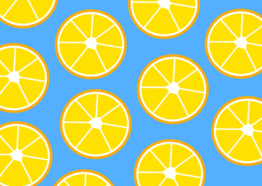 Lemons pattern