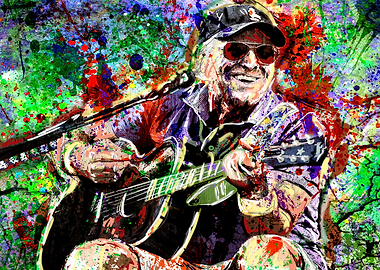 Jimmy Buffett Art
