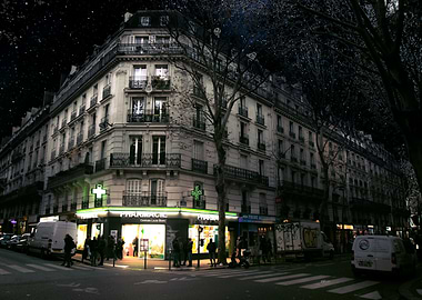 Night in Paris 3