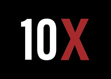10x