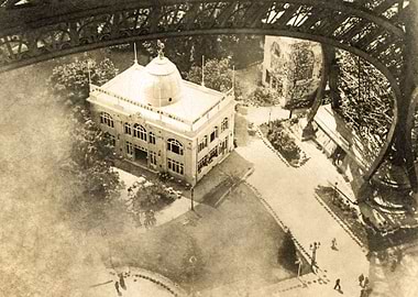Under the Eiffel Tower