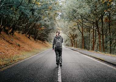 Walking The Long Road