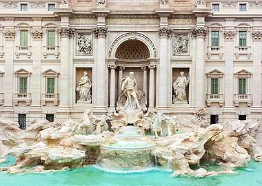 Fontana di Trevi in Rome
