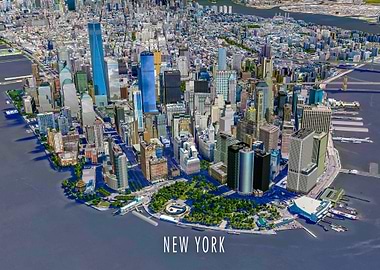 New York 3D