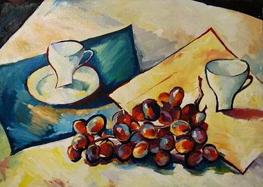 Still life painting