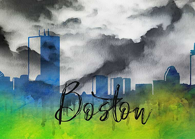 Boston Cityscape