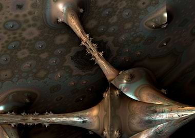 The Pipes inside the Cave