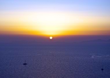SantoriniSunset