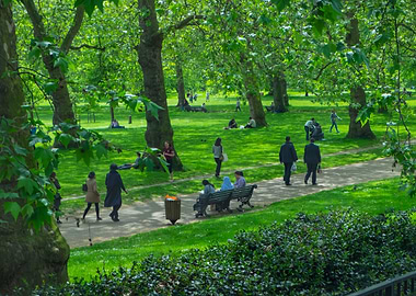 Green Park London