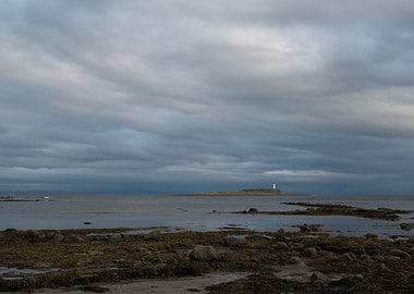 Lighthouse off Arran