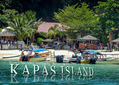 Welcome To Kapas Island