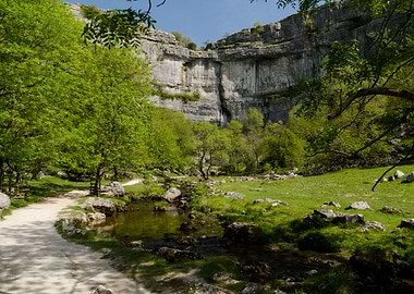 Malham Cove Yorkshire