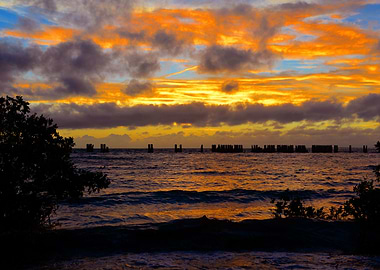 Storm passing Piano Key