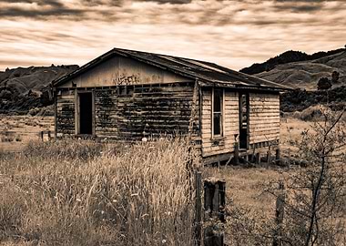 Abandoned Rural House