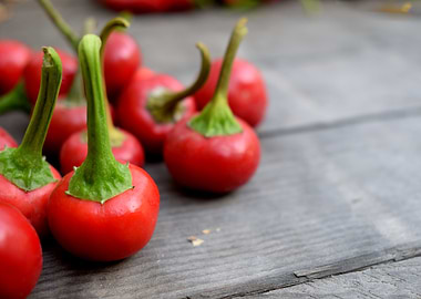 Red chillies