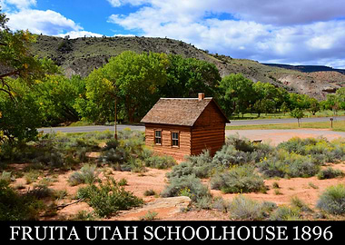 Fruita Schoolhouse 1896