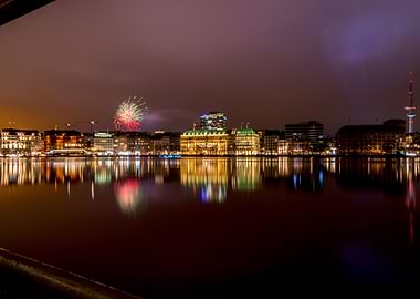 Hamburg Jungfernstieg