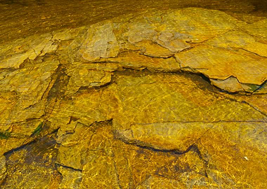 Golden Sandstone Waters