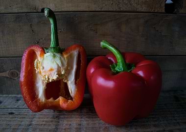 Two peppers
