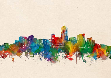 Denver watercolor