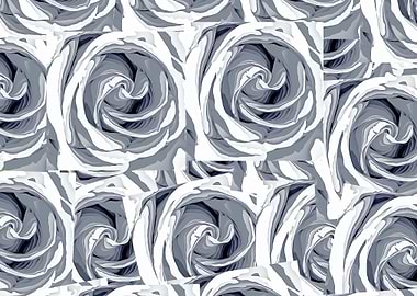 rose texture abstract