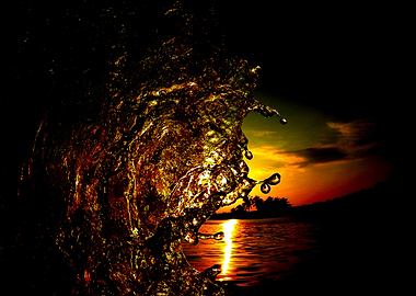 Liquid Sunrise Splash