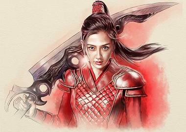 The Sword Angelababy