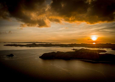 Pacific Island Sunrise